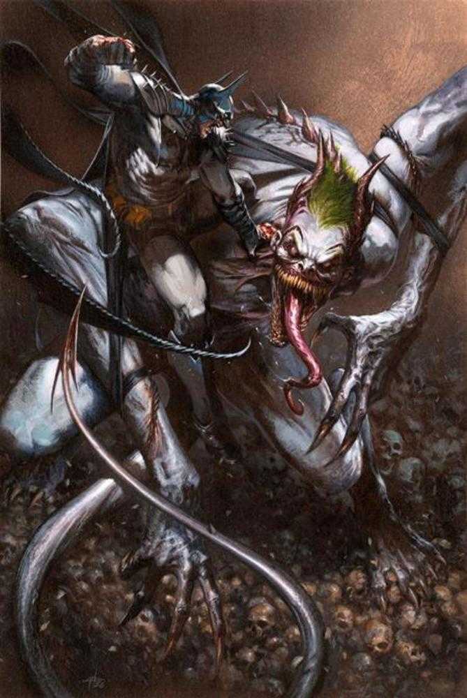 Absolute Batman 15 2nd Print Cover B Gabriele Dell'otto Card Stock Variant - Walt's Comic Shop