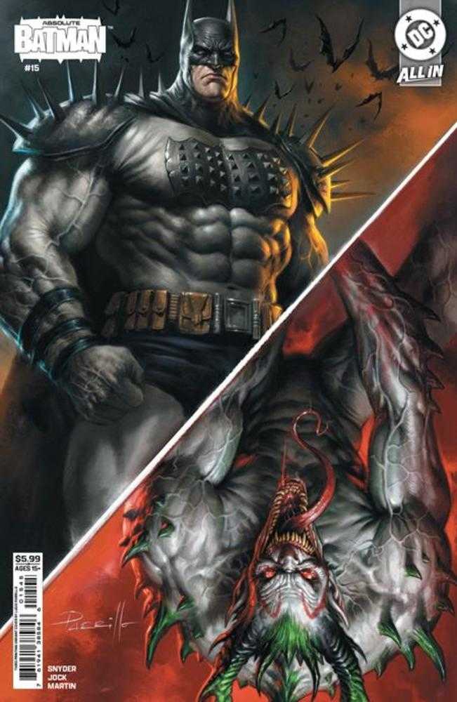 Absolute Batman 15 3rd Print Cover B Lucio Parillo Card Stock Variant *one per customer* - Walt's Comic Shop
