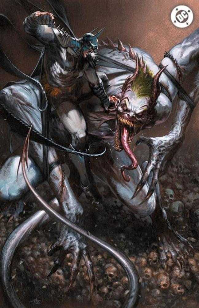 Absolute Batman 15 4th Print Cover B Gabriele Dell'otto Foil Variant - Walt's Comic Shop