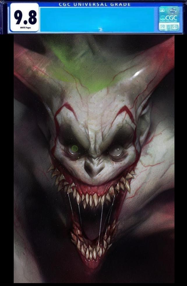 Absolute Batman 15 Cover C Ben Oliver CGC 9.8 *PRE - ORDER* - Walt's Comic Shop