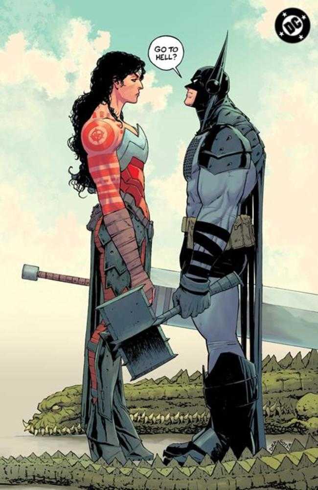 Absolute Batman 16 2nd Print Cover B Nick Dragotta Foil Variant - Walt's Comic Shop