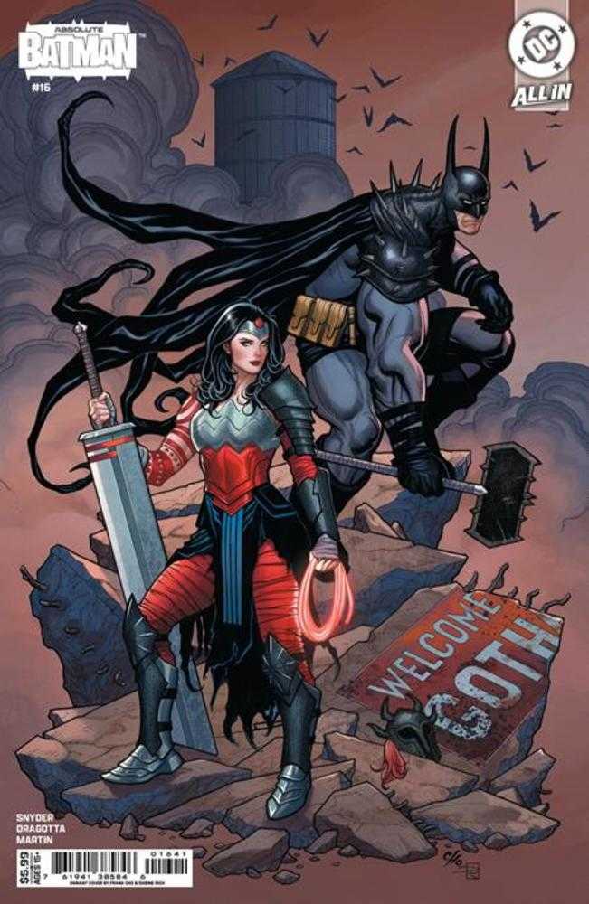 Absolute Batman 16 Cover D Frank Cho Card Stock Variant *one per customer* - Walt's Comic Shop