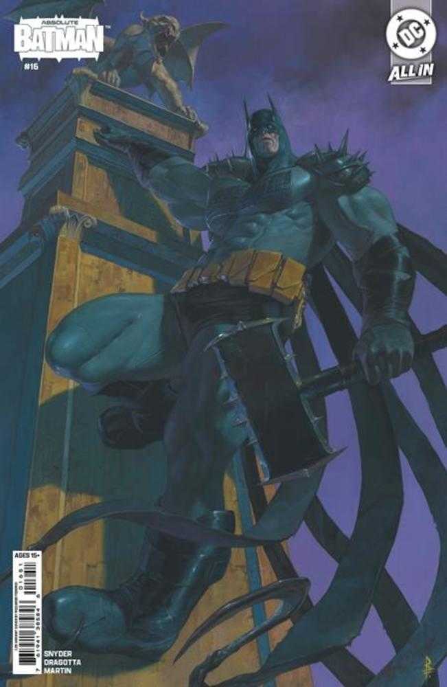 Absolute Batman 16 Cover E 1 in 25 Riccardo Federici Card Stock 1:25 Ratio Variant - Walt's Comic Shop