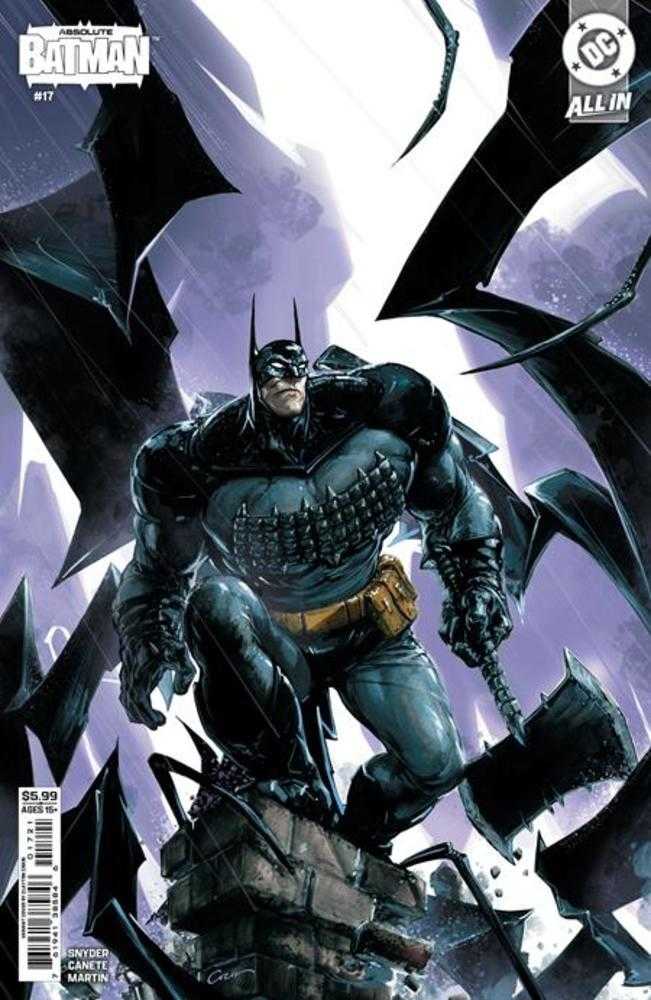 Absolute Batman 17 Cover B Clayton Crain Card Stock Variant - Walt's Comic Shop