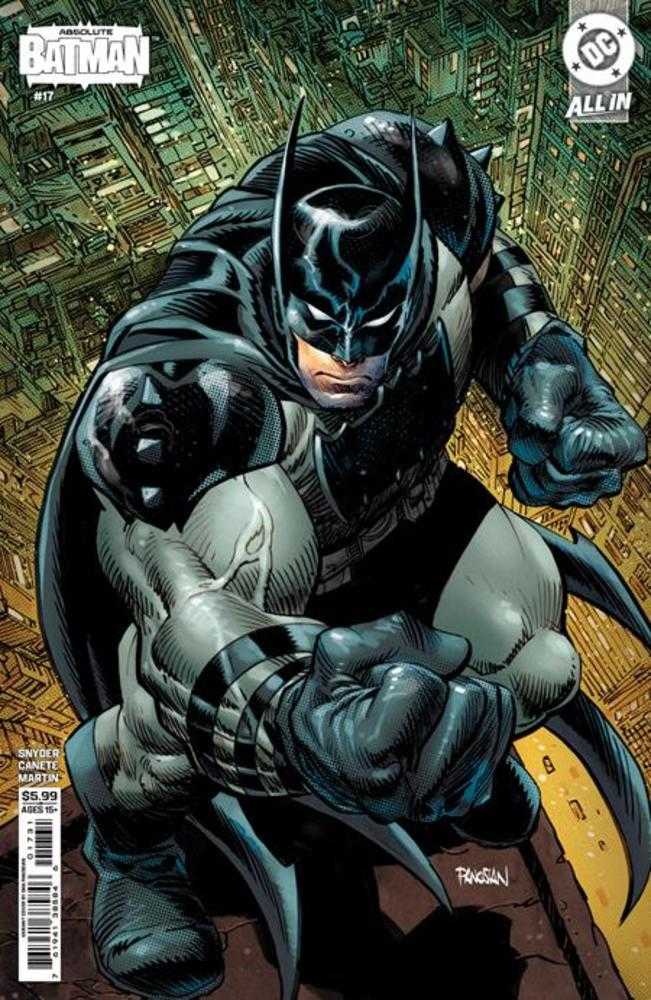 Absolute Batman 17 Cover C Dan Panosian Card Stock Variant - Walt's Comic Shop