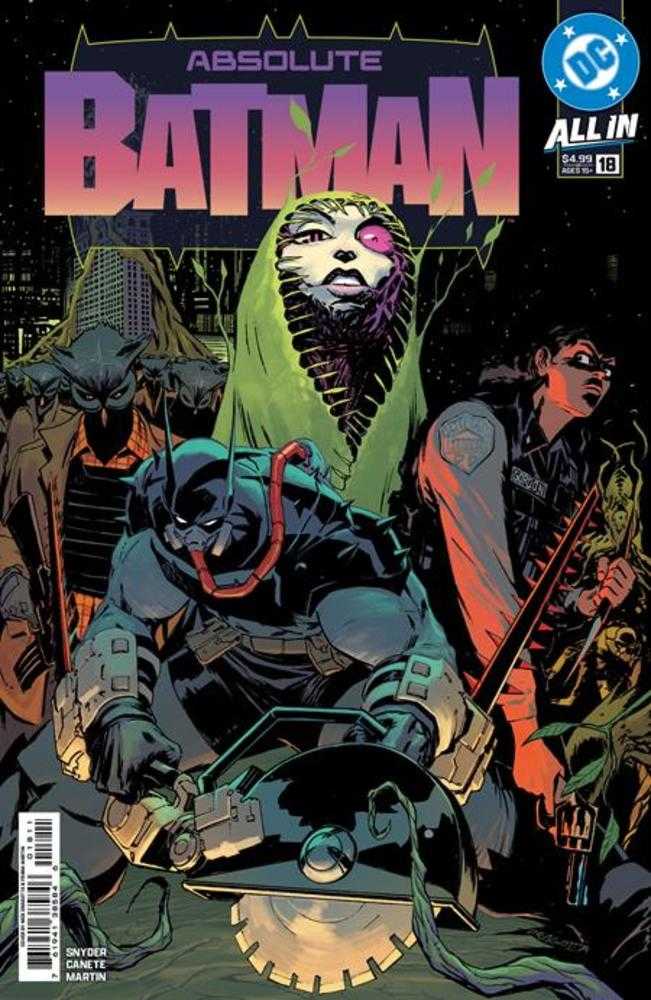 Absolute Batman 18 Cover A Nick Dragotta - Walt's Comic Shop