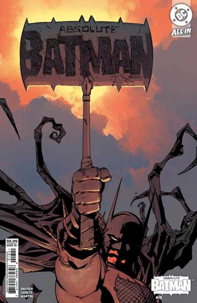 Absolute Batman 18 Cover D Giuseppe Camuncoli Card Stock Variant - Walt's Comic Shop