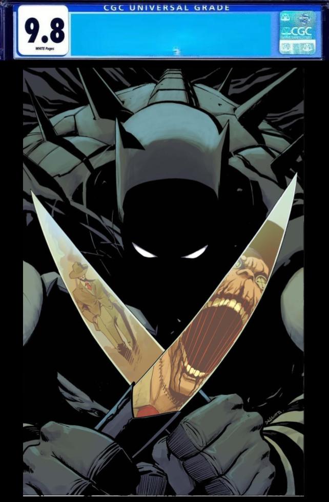 Absolute Batman 19 CGC 9.8 *PRE - ORDER* - Walt's Comic Shop