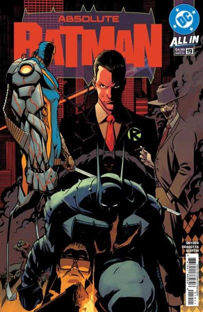 Absolute Batman 19 Cover A Nick Dragotta - Walt's Comic Shop