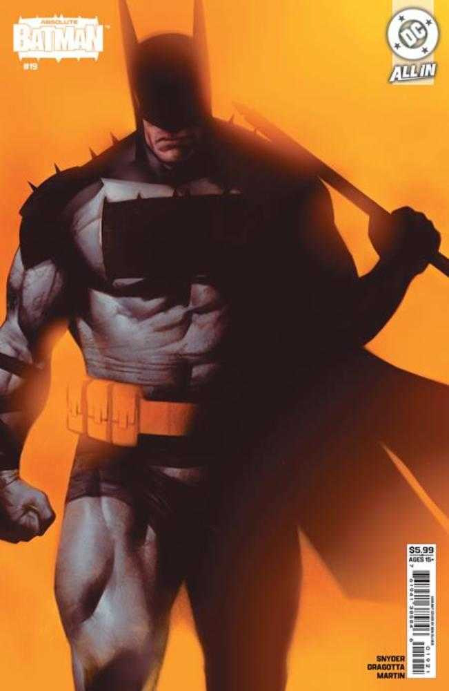 Absolute Batman 19 Cover B Ben Oliver Card Stock Variant *one copy per customer* - Walt's Comic Shop
