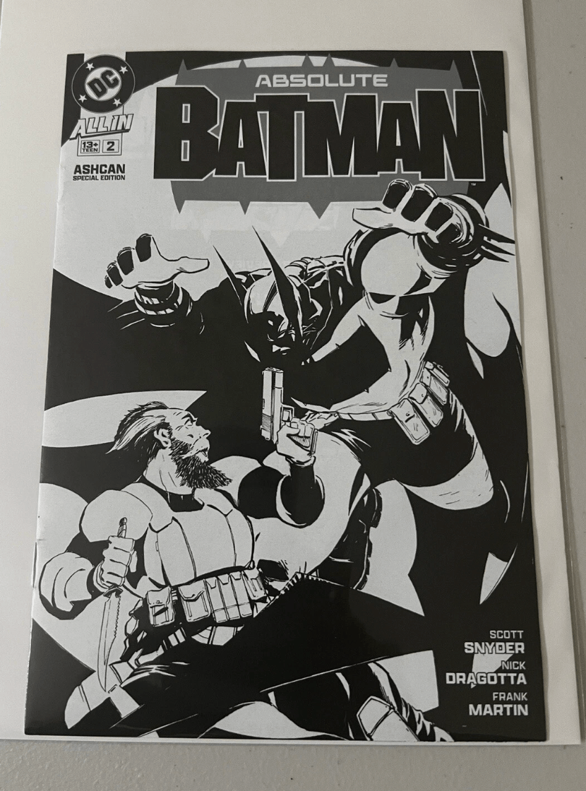 Absolute Batman 2 (2024) Ashcan Retailer Exclusive *rare variant* - Walt's Comic Shop