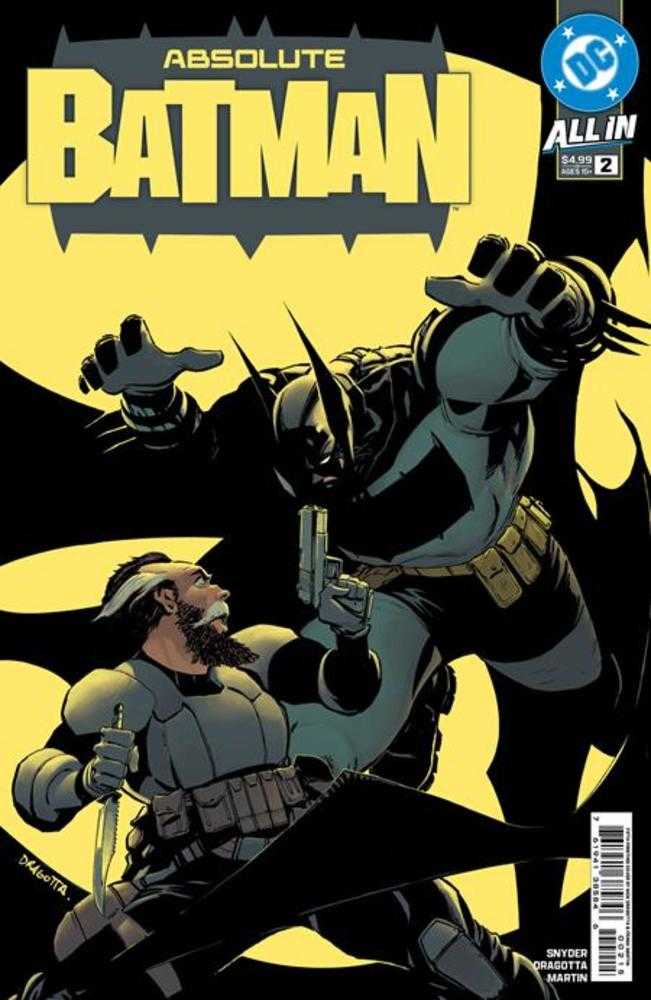 Absolute Batman 2 5th Print - Walt's Comic Shop