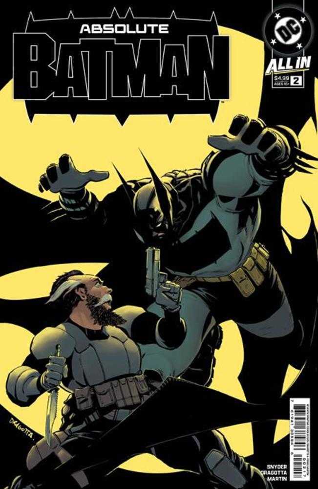 Absolute Batman 2 7th Print - Walt's Comic Shop