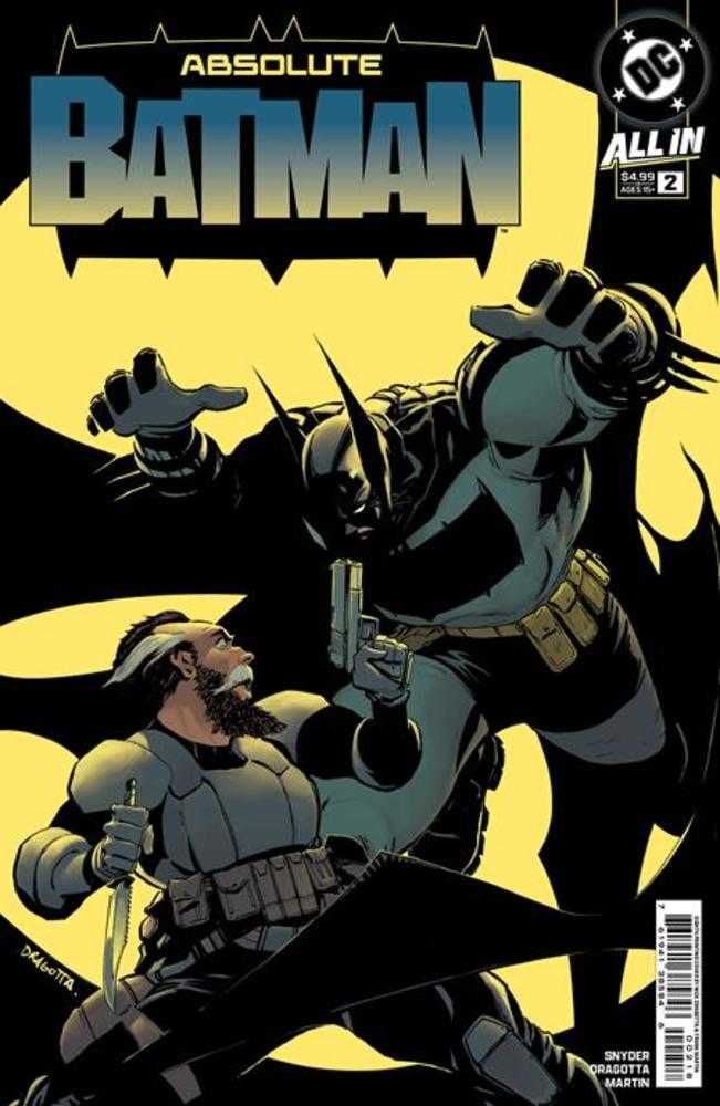 Absolute Batman 2 Eighth Printing - Walt's Comic Shop
