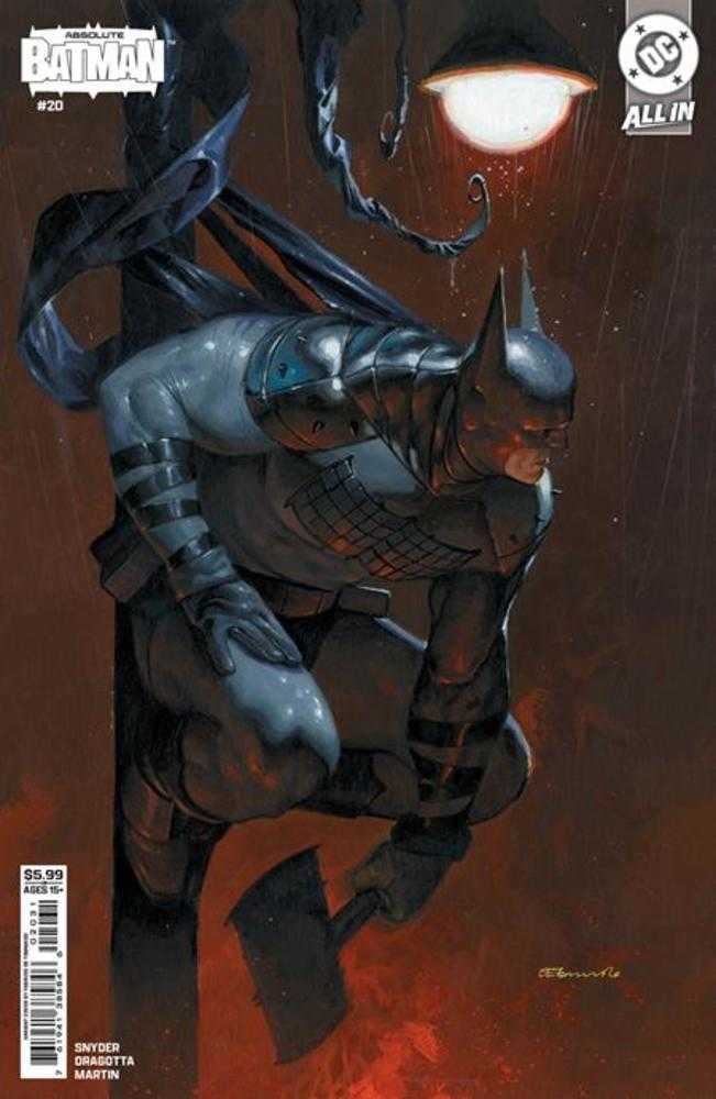 Absolute Batman 20 Cover C Fabrizio De Tommaso Card Stock Variant *READ DESCRIPTION* - Walt's Comic Shop