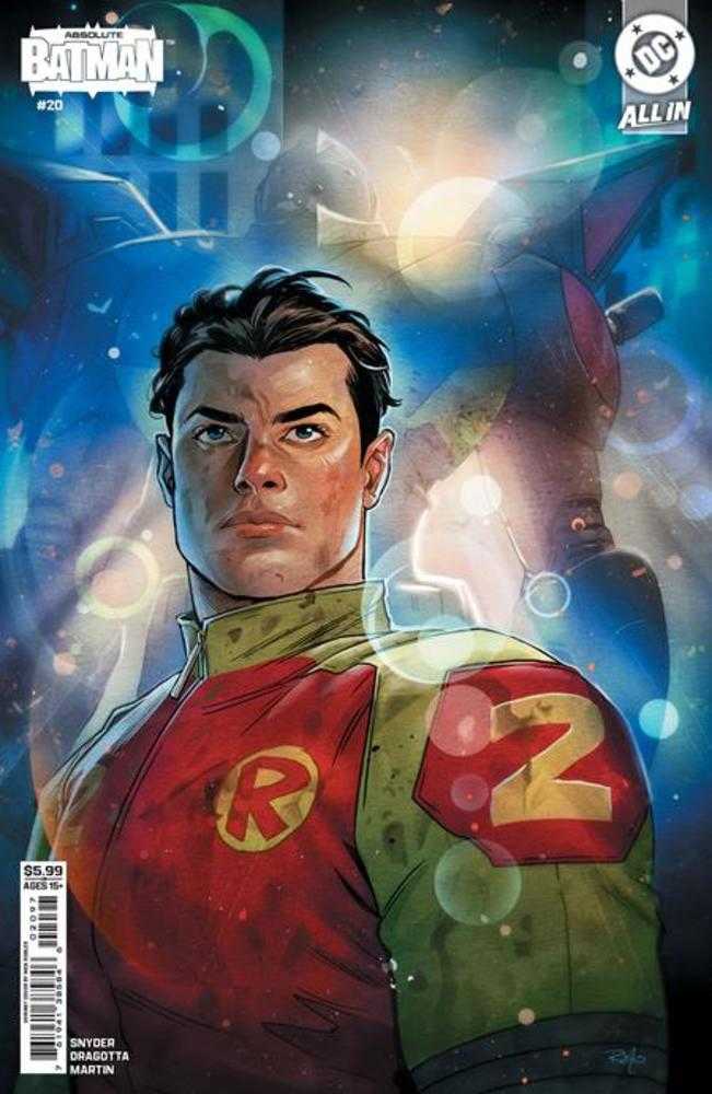 Absolute Batman 20 Cover F Nick Robles Robins Jason Todd Card Stock Variant *READ DESCRIPTION* - Walt's Comic Shop