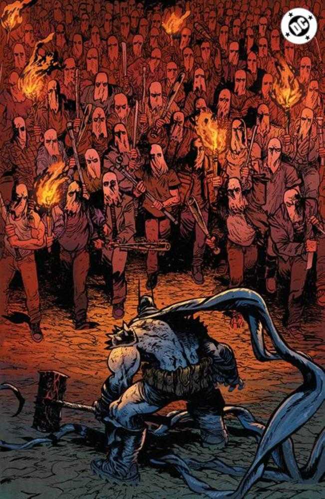 Absolute Batman 2025 Annual 1 (One Shot) 2nd Print Cover C Daniel Warren Johnson Foil Variant - Walt's Comic Shop