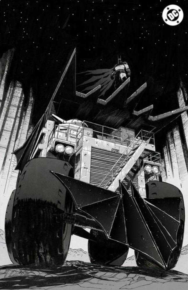 Absolute Batman 2025 Annual 1 (One Shot) 3rd Print Cover B Nick Dragotta Foil Variant - Walt's Comic Shop