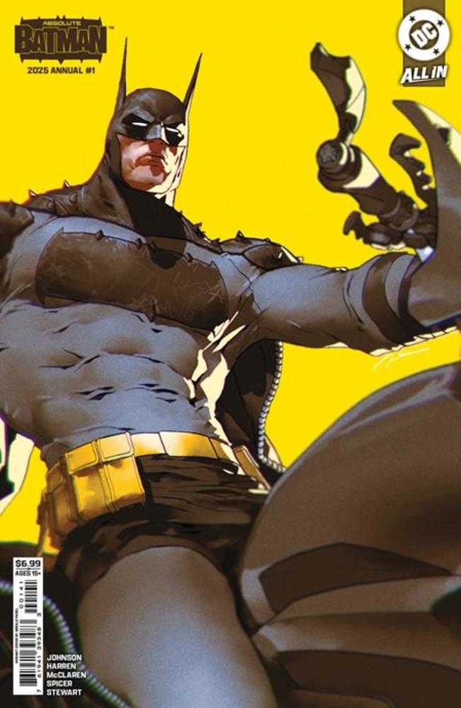 Absolute Batman 2025 Annual 1 (One Shot) Cover D Gerald Parel Card Stock Variant - Walt's Comic Shop