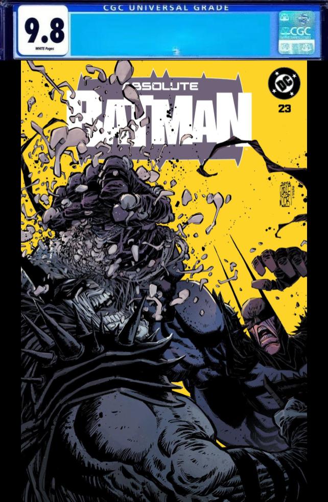 Absolute Batman #23 Walt's Comic Shop & Kings Comics Exclusive Jorge Corona Cover CGC 9.8 *PRE-ORDER*