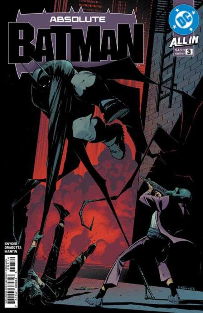 Absolute Batman 3 4th Print - Walt's Comic Shop