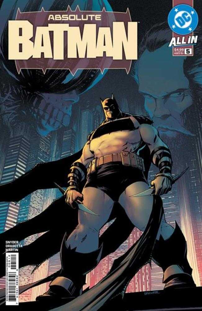 Absolute Batman 5 2nd Print - Walt's Comic Shop