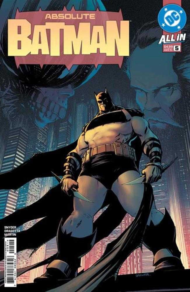 Absolute Batman 5 4th Print - Walt's Comic Shop