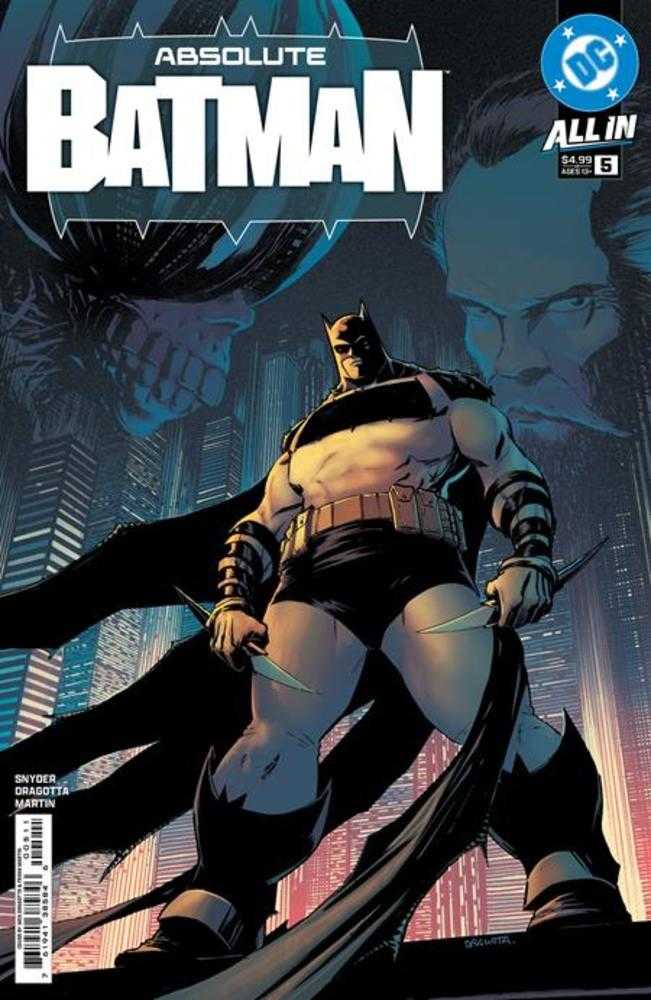 Absolute Batman #5 Cover A Nick Dragotta *one copy per customer* - Walt's Comic Shop