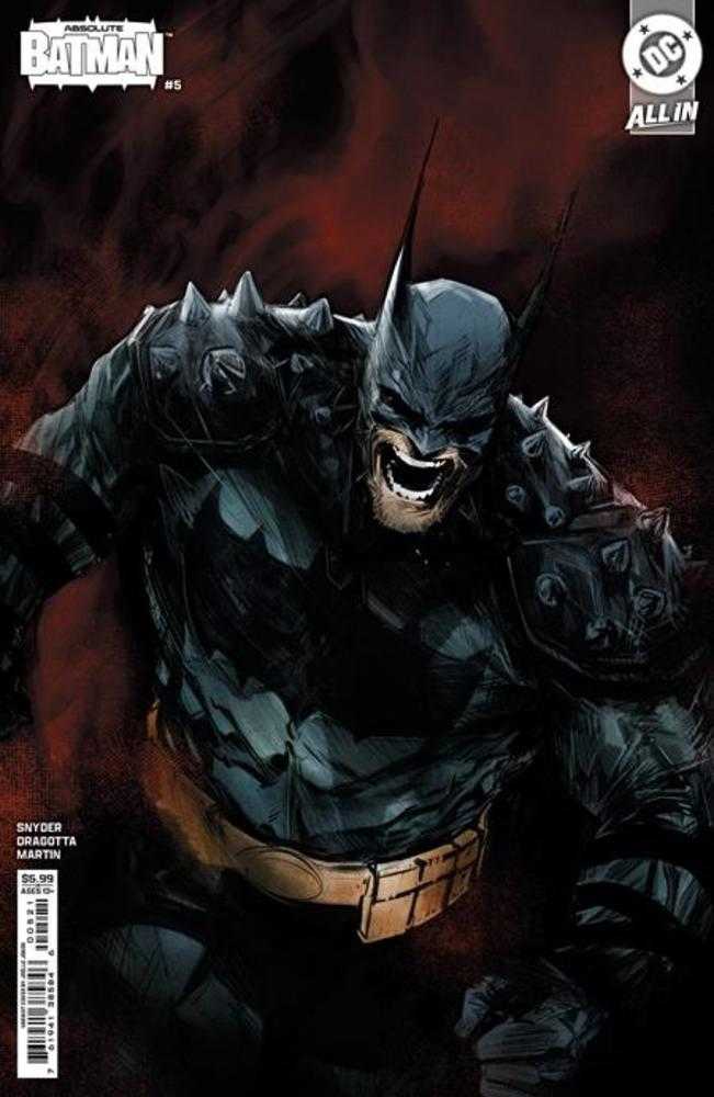 Absolute Batman #5 Cover B Joelle Jones Card Stock Variant - Walt's Comic Shop