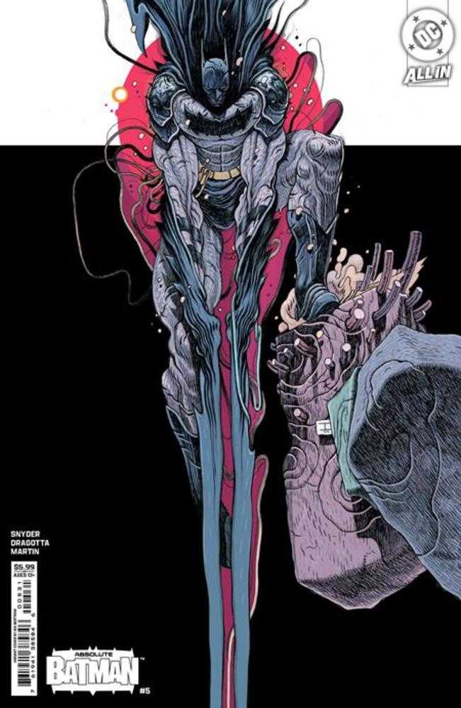 Absolute Batman #5 Cover C Ian Bertram Card Stock Variant - Walt's Comic Shop
