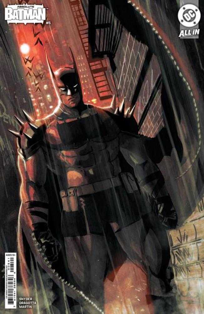 Absolute Batman #5 Cover D 1 in 25 Nikolas Draper - Ivey Card Stock Variant - Walt's Comic Shop