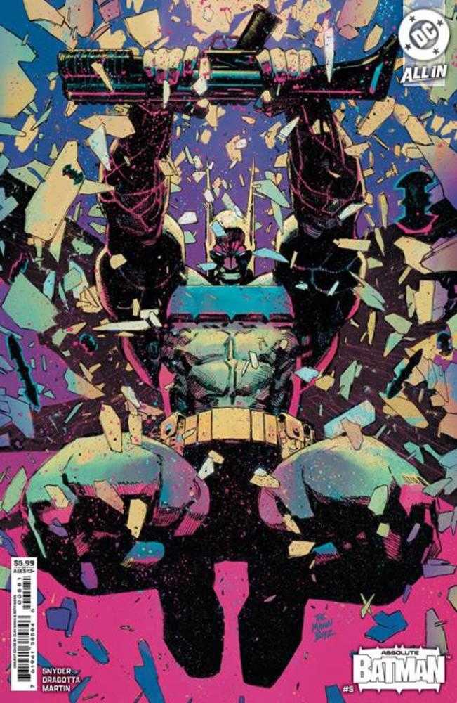 Absolute Batman #5 Cover F Clay Mann & Seth Mann Card Stock Variant - Walt's Comic Shop