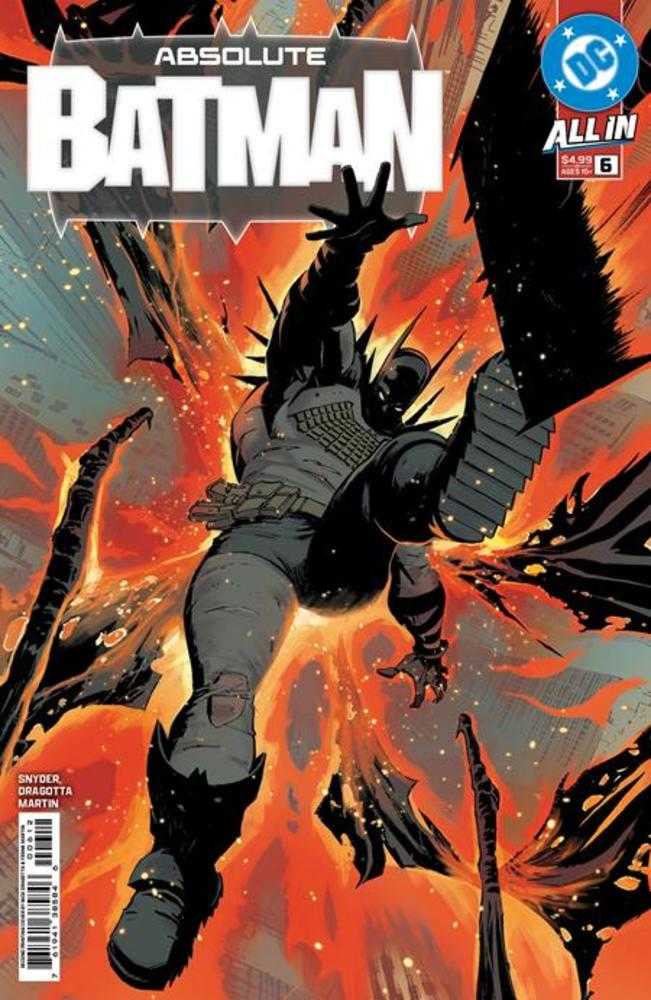 Absolute Batman 6 2nd Print - Walt's Comic Shop