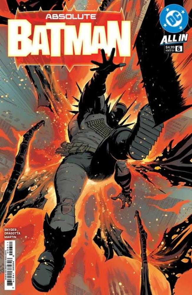 Absolute Batman #6 Cover A Nick Dragotta - Walt's Comic Shop