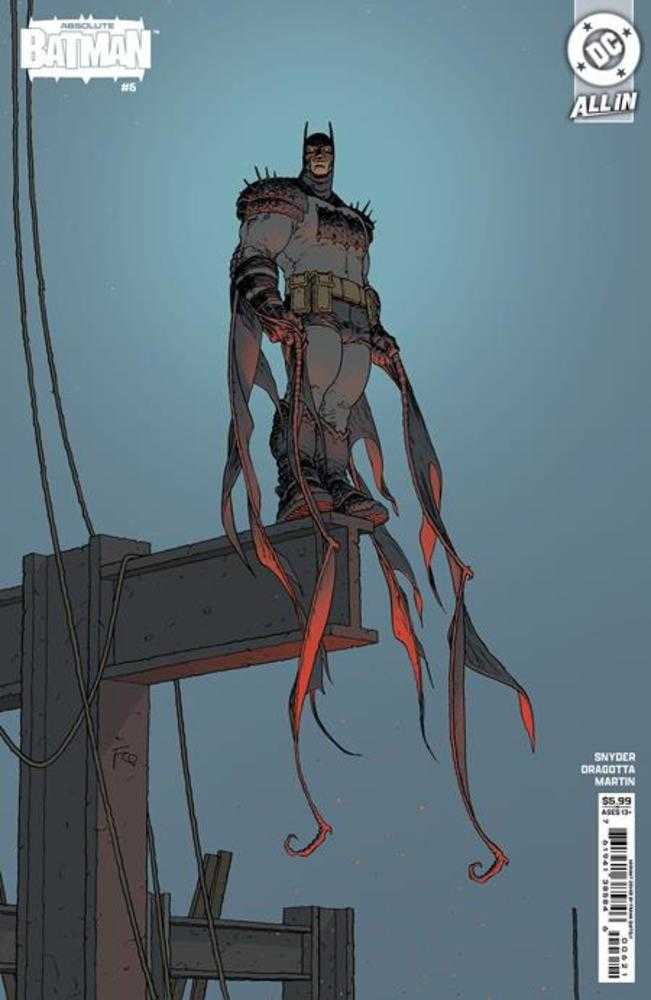 Absolute Batman #6 Cover B Frank Quitely Card Stock Variant - Walt's Comic Shop