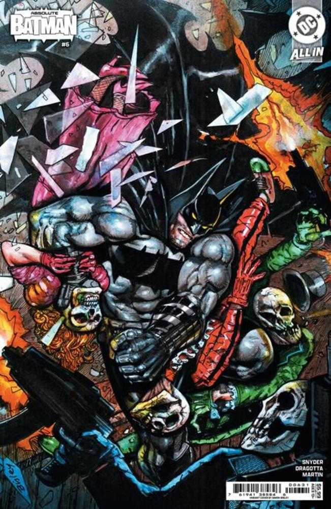 Absolute Batman #6 Cover C Simon Bisley Card Stock Variant - Walt's Comic Shop