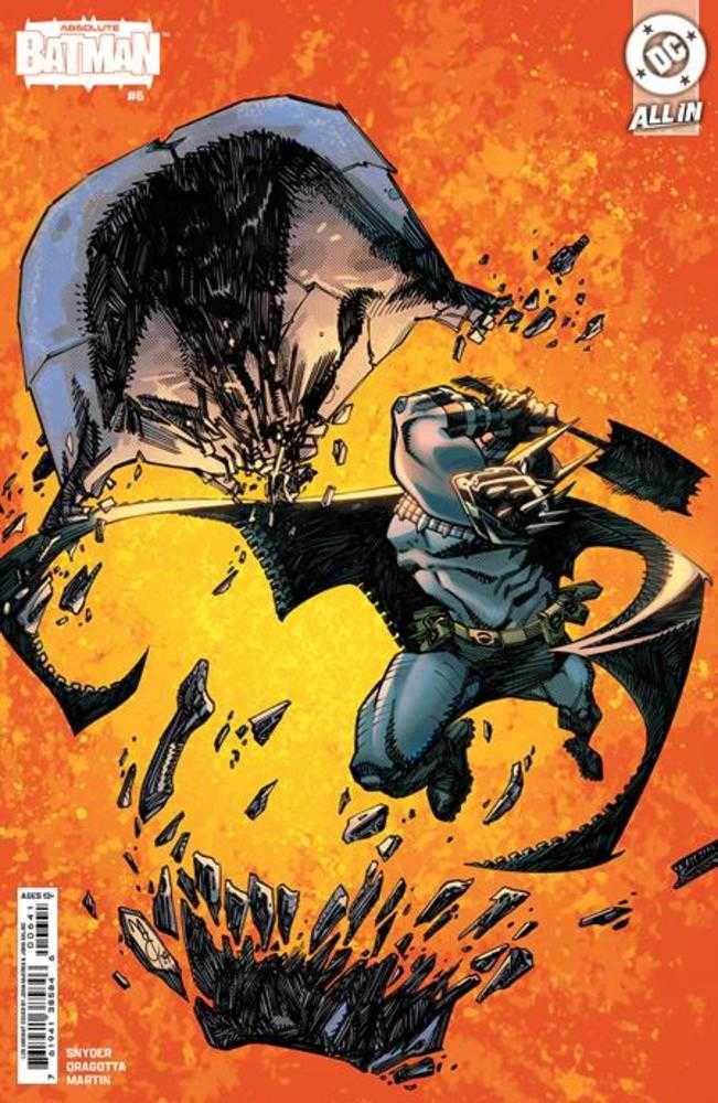 Absolute Batman #6 Cover D 1:25 John Mccrea Card Stock Variant - Walt's Comic Shop