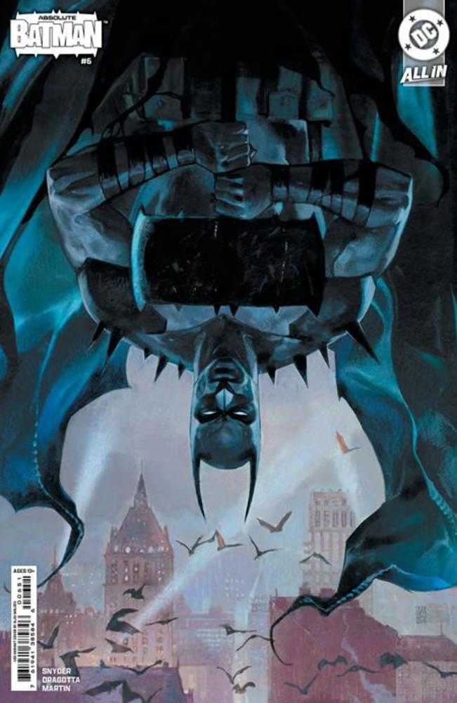 Absolute Batman #6 Cover E 1:50 Alex Maleev Card Stock Variant - Walt's Comic Shop