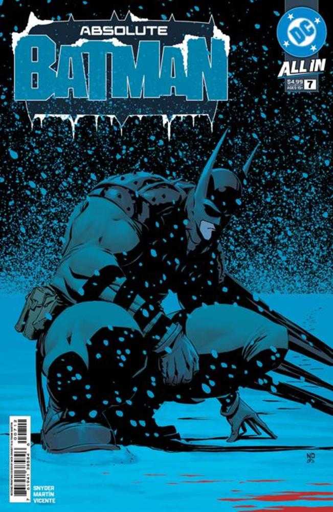 Absolute Batman 7 2nd Print - Walt's Comic Shop