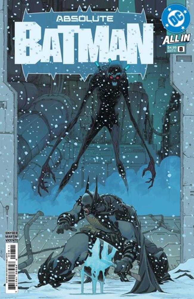 Absolute Batman #8 Cover A Nick Dragotta - Walt's Comic Shop