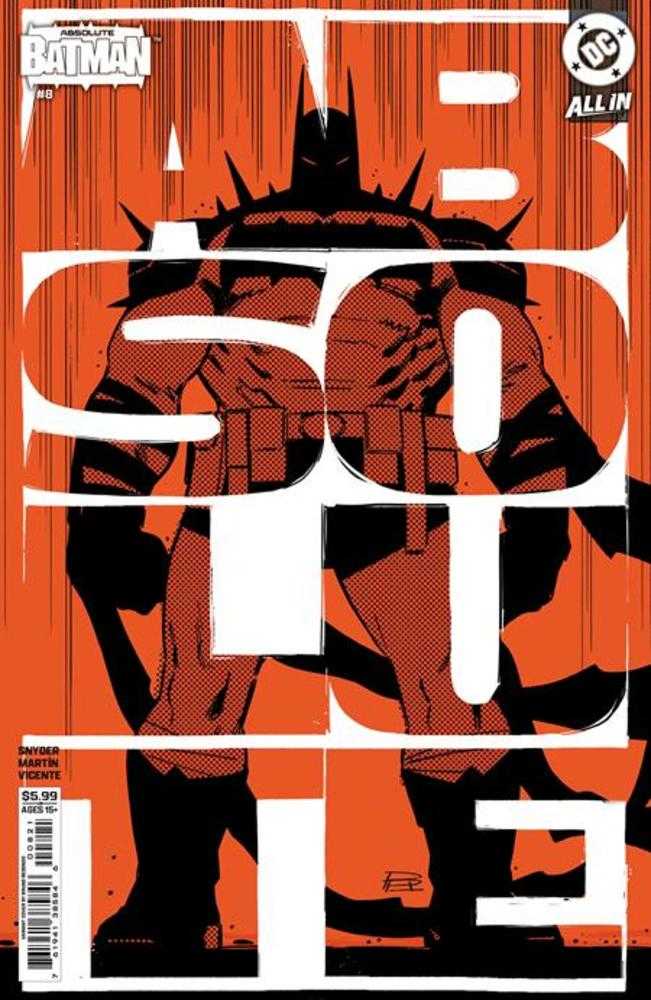Absolute Batman #8 Cover B Bruno Redondo Card Stock Variant - Walt's Comic Shop