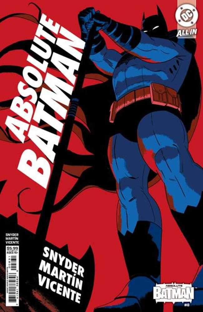 Absolute Batman #8 Cover C Marcos Martin Card Stock Variant - Walt's Comic Shop
