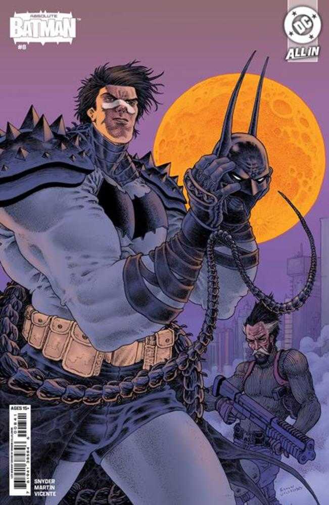 Absolute Batman #8 Cover D Ramon Villalobos Card Stock 1:25 Ratio Variant - Walt's Comic Shop