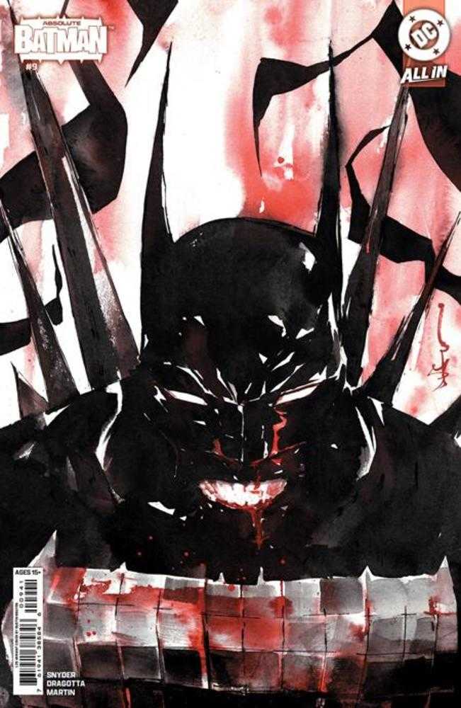Absolute Batman 9 Cover D Dustin Nguyen Card Stock 1:25 Ratio Variant - Walt's Comic Shop