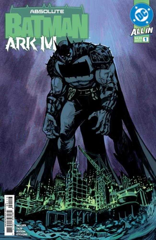 Absolute Batman Ark M Special 1 (One Shot) 3rd Print Cover A Joshua Hixson - Walt's Comic Shop