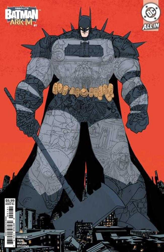 Absolute Batman Ark M Special 1 (One Shot) Cover C Riley Rossmo Card Stock Variant *one per customer* - Walt's Comic Shop