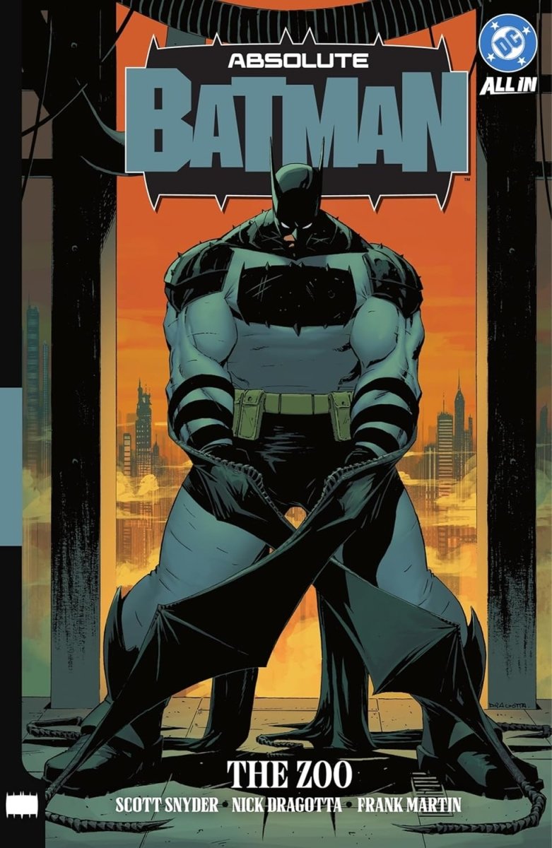 Absolute Batman HC Vol 01 The Zoo - Walt's Comic Shop