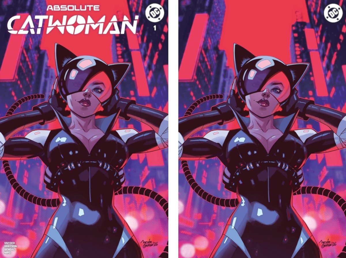 Absolute Catwoman 1 WCS/KC Exclusive Belen Ortega Bundle - Walt's Comic Shop