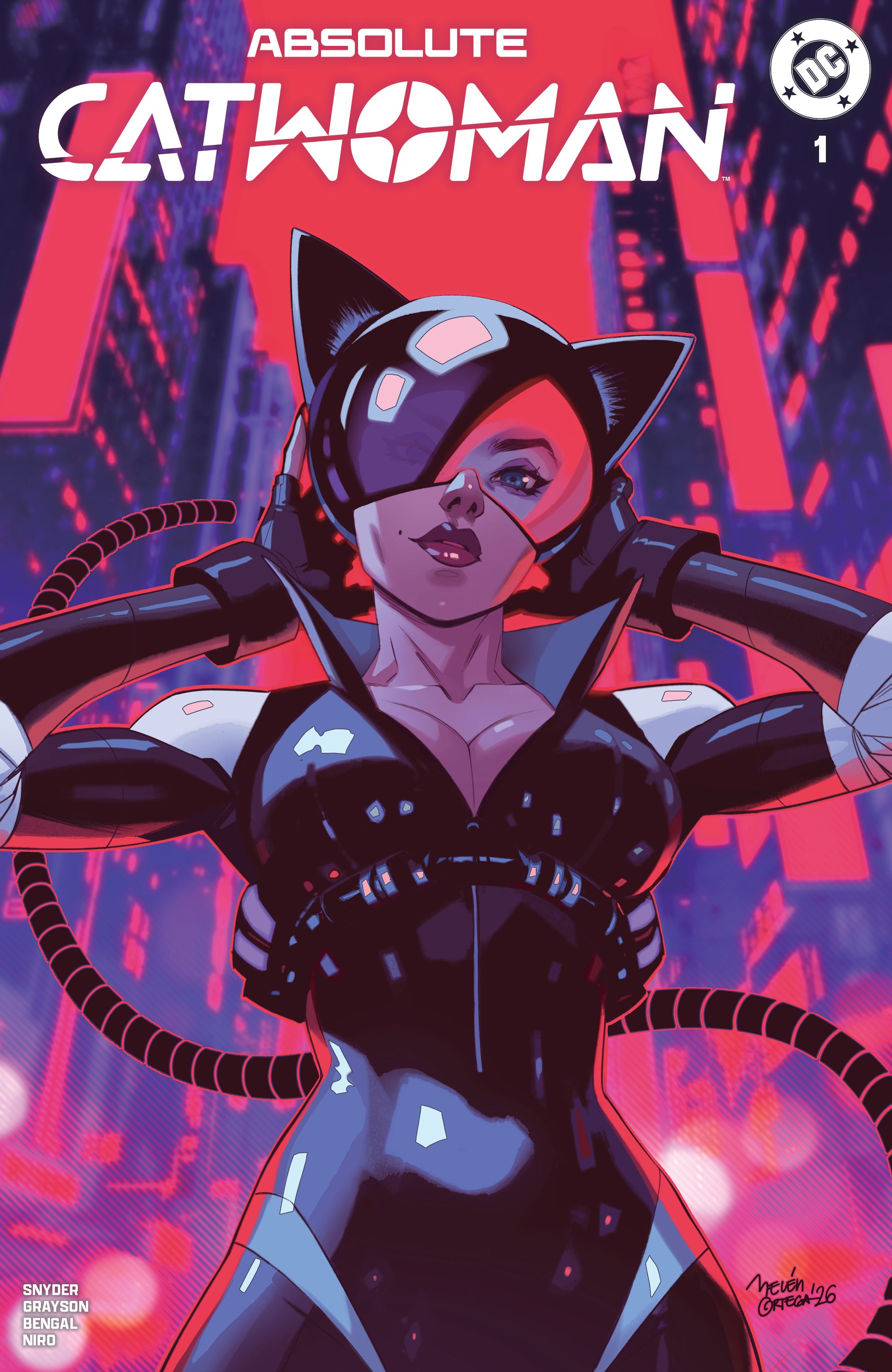 Absolute Catwoman #1 Walt's Comic Shop & Kings Comics Exclusive Belen Ortega Cover *PRE-ORDER*
