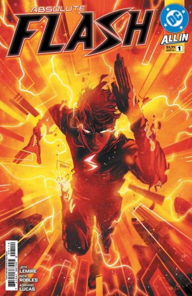 Absolute Flash 1 4th Print - Walt's Comic Shop